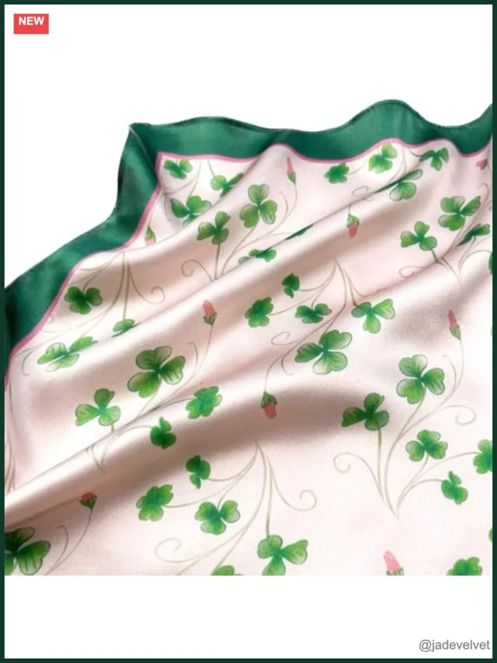 100% Mulberry Silk Square Lightweight Hair Scarf Satin Women's Fashion Head Wrap